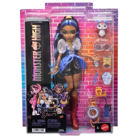 Monster High Robecca Steam lutka fotografija proizvoda