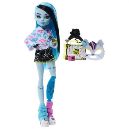 Monster High Self-Scare Secrets Doll Cleo De Nile  fotografija proizvoda