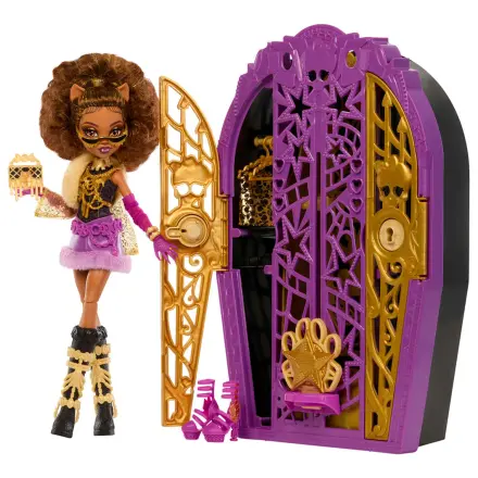 Monster High Skulltimate Secrets Hauntlywood Mysteries Clawdeen lutka fotografija proizvoda