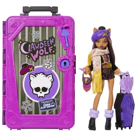 Monster High Skulltimate Secrets Lutka Clawdeen Wolf fotografija proizvoda