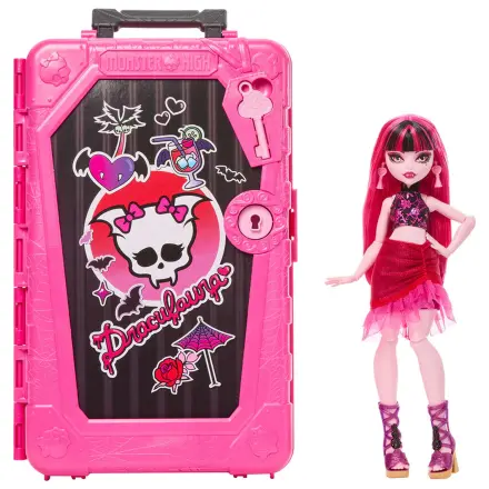 Monster High Skulltimate Secrets Serija 7 Draculaura lutka fotografija proizvoda