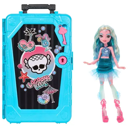 Monster High Skulltimate Secrets Series 7 Lagoona Blue lutka fotografija proizvoda