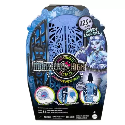 Monster High Skulltime Secrets Abbey Bominable lutka + ormarić termékfotója