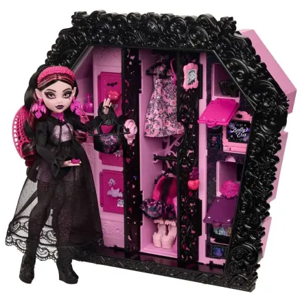 Monster High Ultimate Skulltimate Draculaura lutka i garderoba fotografija proizvoda