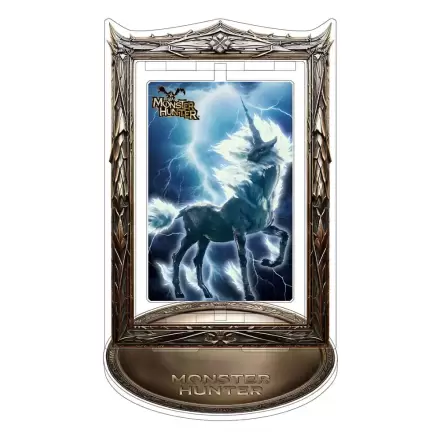 Monster Hunter Akrilni stalak Kirin Rotating 14 cm fotografija proizvoda