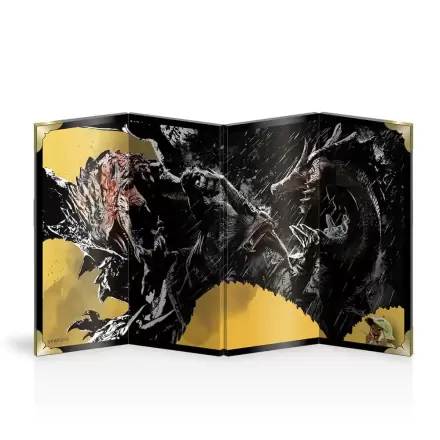 Monster Hunter Mini Sklopivi Zaslon Slikarstvo Tinta fotografija proizvoda