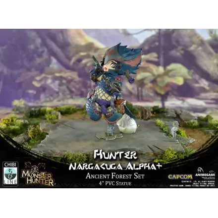 Monster Hunter PVC Kip Nargacuga Alpha+ 10 cm fotografija proizvoda