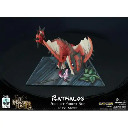Monster Hunter PVC kip Rathalos Exclusive Edition 10 cm fotografija proizvoda