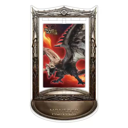 Monster Hunter Akrilni Stalak Rathalos Rotirajući 14 cm fotografija proizvoda