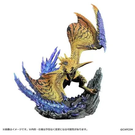 Monster Hunter Shining Thunder Wyvern Rey Dau kip, 28 cm fotografija proizvoda
