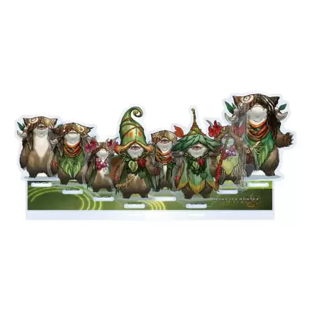 Monster Hunter Wilds akrilni stalak Chomber Set 15 cm fotografija proizvoda