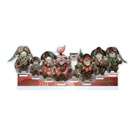 Monster Hunter Wilds Akrilni stalak Plumpeach Set 15 cm fotografija proizvoda
