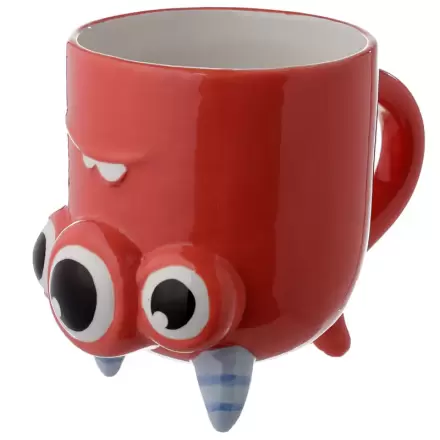 Monstruo Monstarz Red 3D šalica 550ml fotografija proizvoda