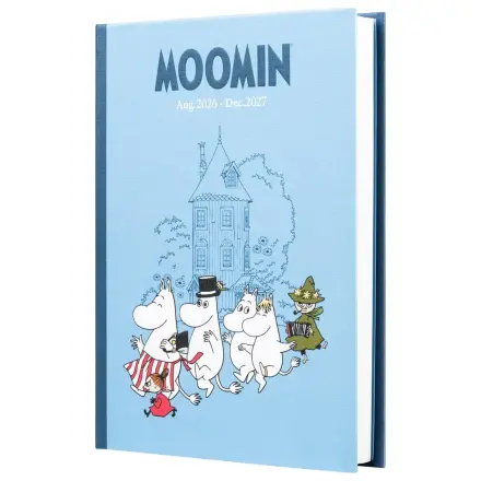 Moomin akademski planer 2026./27. A5 *Engleska verzija* fotografija proizvoda