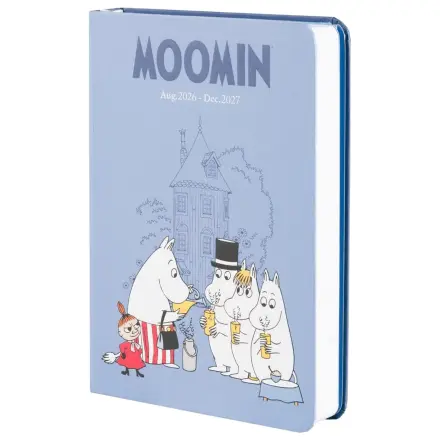 Moomin akademski planer 2026/27 A6 *engleska verzija* fotografija proizvoda