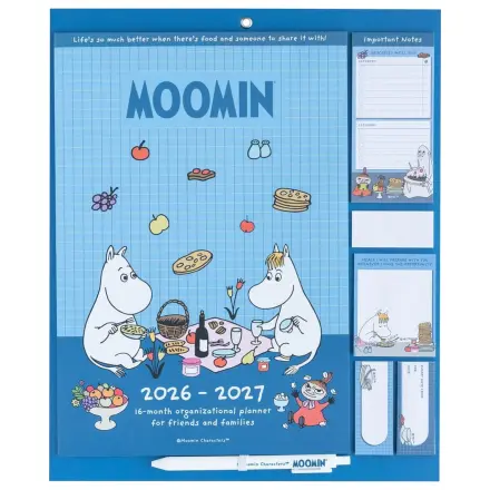 Moomin Magnetski planer 2026./27. 30 x 35 cm fotografija proizvoda