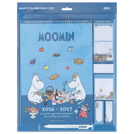 Moomin Magnetski planer 2026./27. 30 x 35 cm fotografija proizvoda