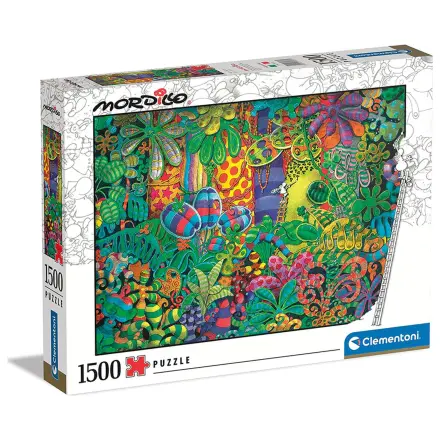 Mordillo puzzle od 1500 komada Clementoni fotografija proizvoda