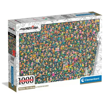 Mordillo Impossible puzzle 1000 komada fotografija proizvoda