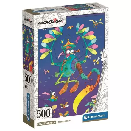 Mordillo Putovanje puzzle 500 kom fotografija proizvoda