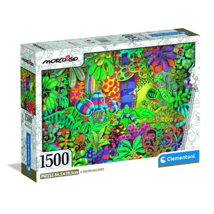 Mordillo Slikar puzzle 1500 kom termékfotója