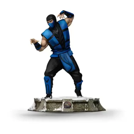 Mortal Kombat Art Scale Statua 1/10 Sub-Zero (Ninjas Collection) 21 cm fotografija proizvoda