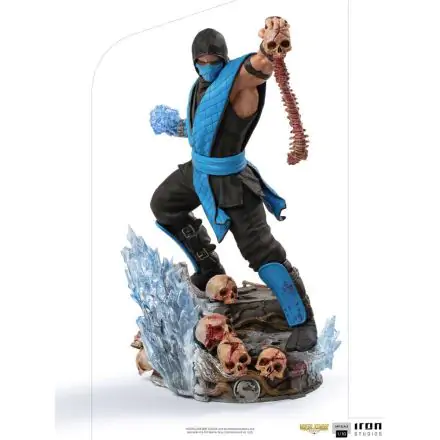 Mortal Kombat Art Scale Statua 1/10 Sub-Zero 23 cm fotografija proizvoda