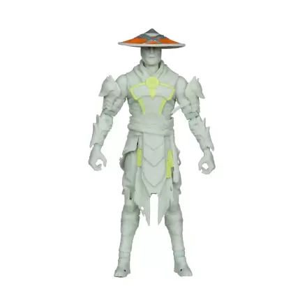 Mortal Kombat akcijska figura Glow in the Dark Edition Raiden (Gold Label) 18 cm fotografija proizvoda