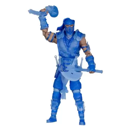 Mortal Kombat figura akcije Glow in the Dark Edition Sub-Zero (Gold Label) 18 cm fotografija proizvoda