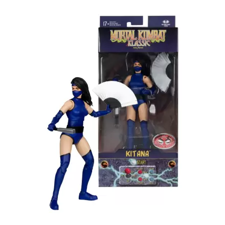 Mortal Kombat Klassiks figura Kitana (Chase) 18 cm fotografija proizvoda