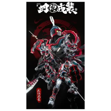 MOSHOWTOYS Great Han - Huben: Kui Xiu Plastični model 23 cm fotografija proizvoda