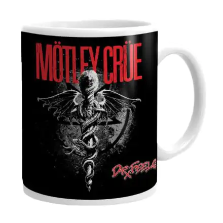 Mötley Crüe Dr. Feelgood šalica termékfotója