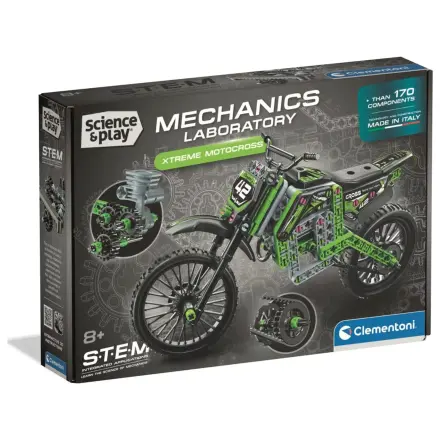 Motocross Mechanics Construction Igračka fotografija proizvoda