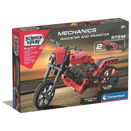 Igračka za sastavljanje automobila: motor, roadster, dragster za utrke fotografija proizvoda