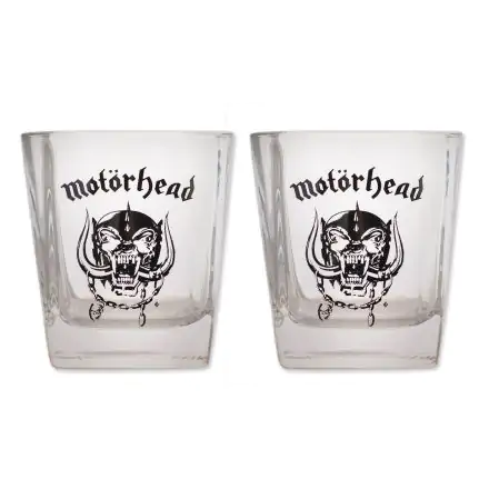 Motorhead Whiskey čaše za rakiju 2-Pack termékfotója