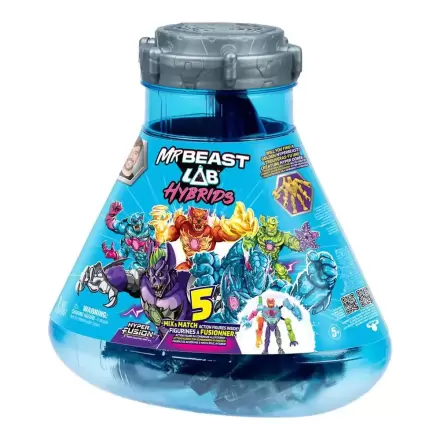 Mr. Beast Lab Hybrids Figure 5-Pack Hyper Fusion Lab 3 cm Figura Set od 5 komada fotografija proizvoda