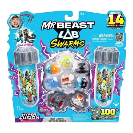 Mr. Beast Lab Swarms figurica 14-Pack Mega Lab 3 cm fotografija proizvoda