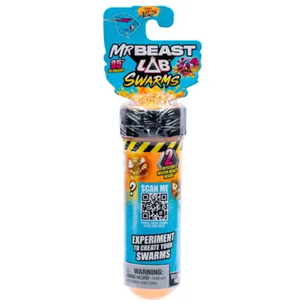 Mr. Beast Lab Swarms Series 2 mini figure, pakiranje od 2 komada, Atomic Series 2,5 cm fotografija proizvoda