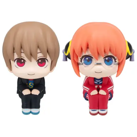 Mr. Ginpachi´s Zany Class Look Up PVC kipovi Kagura & Sogo Okita (s poklonom) 11 cm fotografija proizvoda