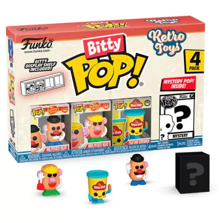 Mr Potato Head Bitty Funko POP! Vinilna figura 4-Pack termékfotója