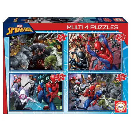 Marvel Spiderman Multi puzzle 50-80-100-1500 kom fotografija proizvoda