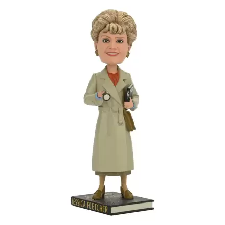Murder, She Wrote Head Knocker Jessica Fletcher 20 cm Klimoglavac fotografija proizvoda