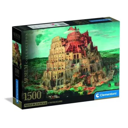 Museum Bruegel Kula Babilonska puzzle 1000 kom termékfotója