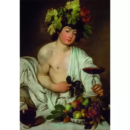 Museum Caravaggio Bacchus puzzle 1000 kom termékfotója