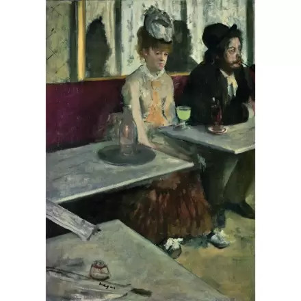 Museum Degas U kafiću puzzle 1000 kom termékfotója