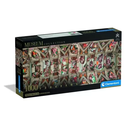 Museum Michelangelo Sikstinska kapela Strop Panorama puzzle 1000 kom termékfotója