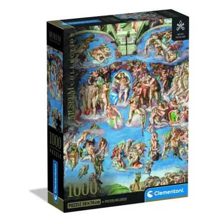 Puzzle Michelangelo Posljednji sud 1000 kom termékfotója