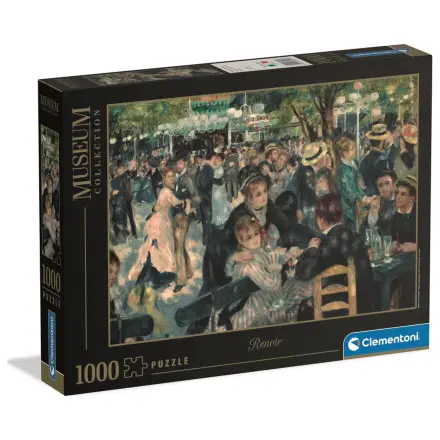 Museum Renoir-Bal Du Moulin De La G.M puzzle 1000 komada fotografija proizvoda