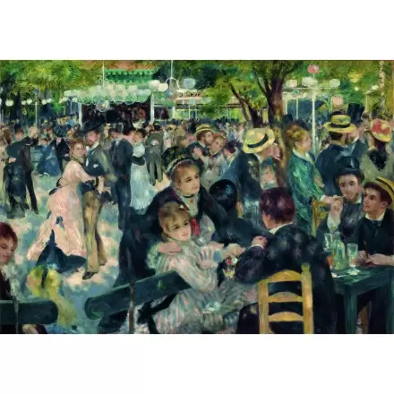 Museum Renoir Bal Du Moulin de la Galette puzzle 1000 kom termékfotója