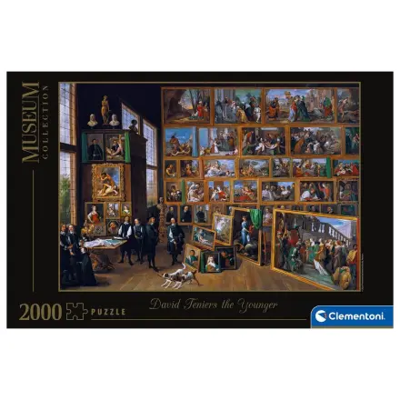 Museum Teriers puzzle, 2000 komada fotografija proizvoda